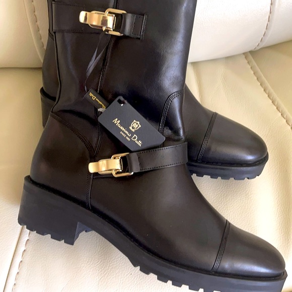 Massimo Dutti Shoes - Massimo Dutti new leather fall winter boots 8